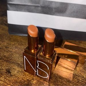 2 Nars AFTERGLOW LIP BALM in shade LAGUNA limited edition